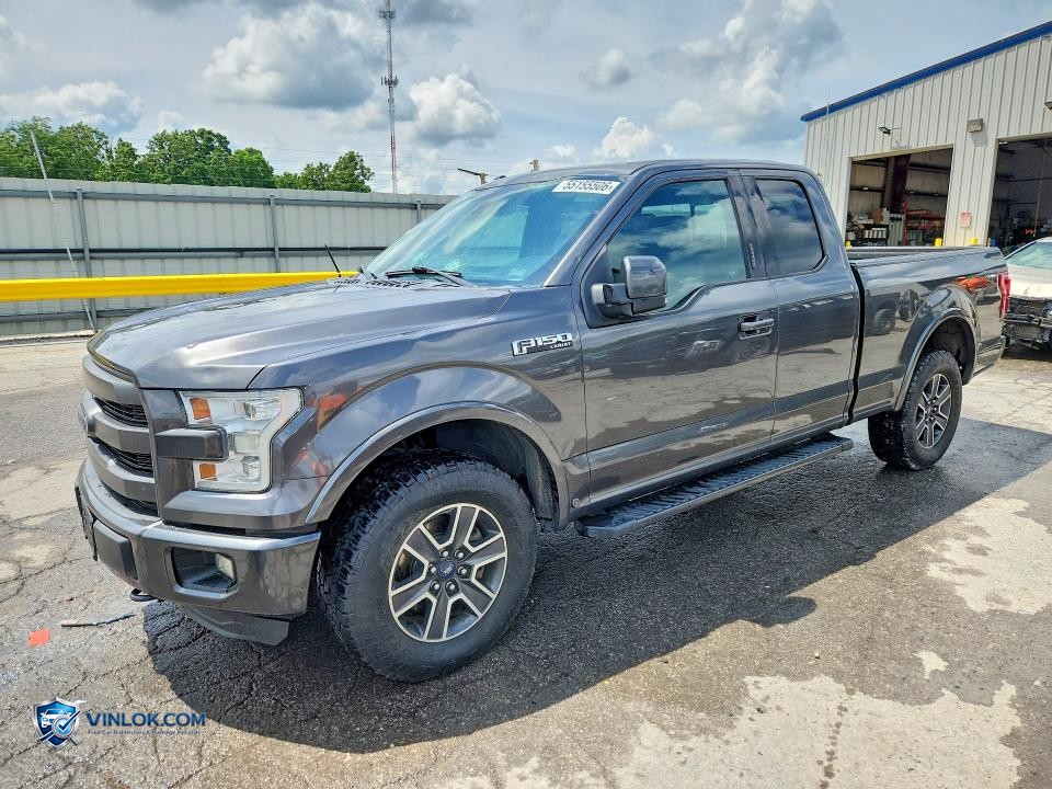 2015 FORD F150 SUPER CAB – Lot 55155506 auction photo