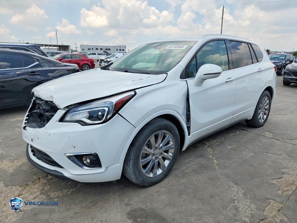 2020 BUICK ENVISION ESSENCE – Lot 55155546 auction photo