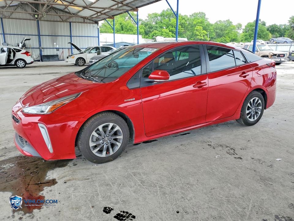 2022 TOYOTA PRIUS LIMITED – Lot 55155786 auction photo