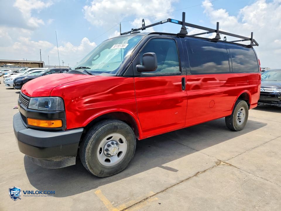 2024 CHEVROLET EXPRESS 2500 – Lot 55155796 auction photo