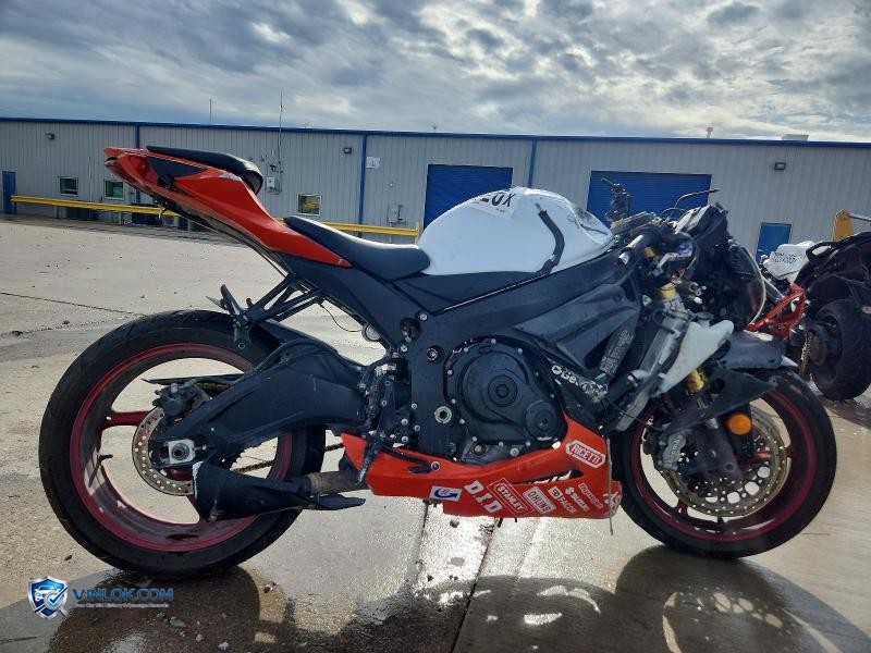 2017 SUZUKI GSX – Lot 55155926 auction photo