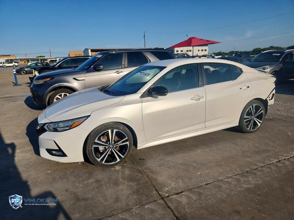 2021 NISSAN SENTRA SR – Lot 55156056 auction photo