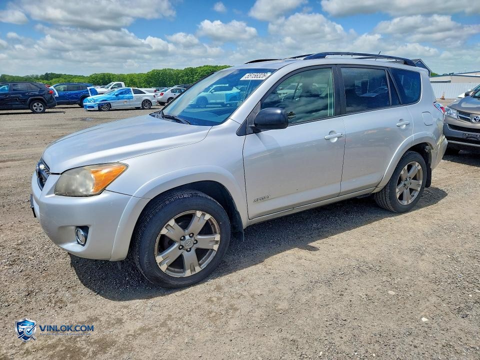 2009 TOYOTA RAV4 SPORT – Lot 55156326 auction photo