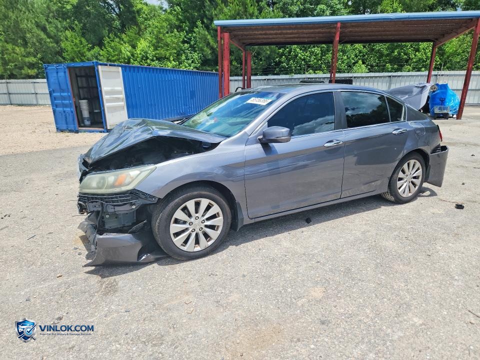 2013 HONDA ACCORD EXL – Lot 55156366 auction photo