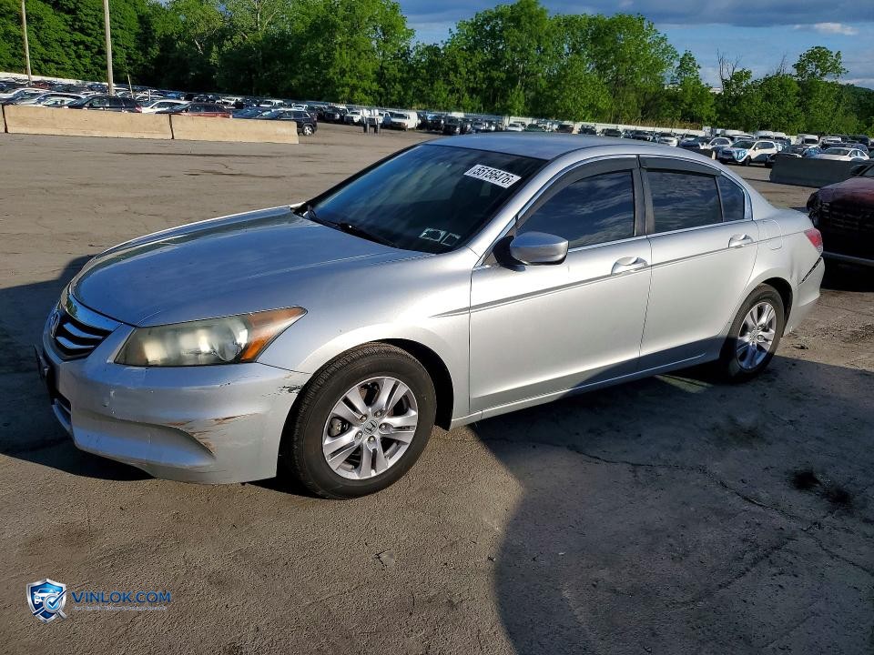 2012 HONDA ACCORD SE – Lot 55156476 auction photo