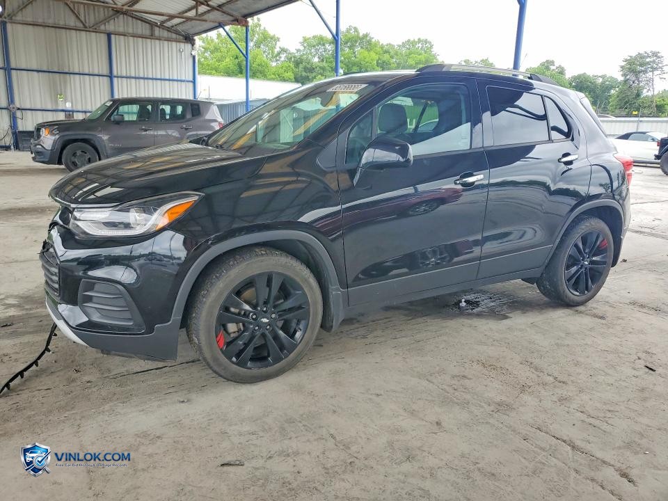 2019 CHEVROLET TRAX 1LT – Lot 55156656 auction photo
