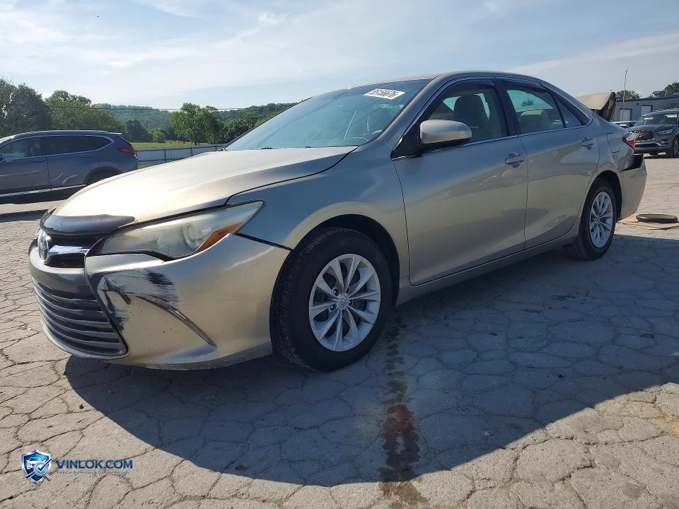 2016 TOYOTA CAMRY LE – Lot 55156676 auction photo