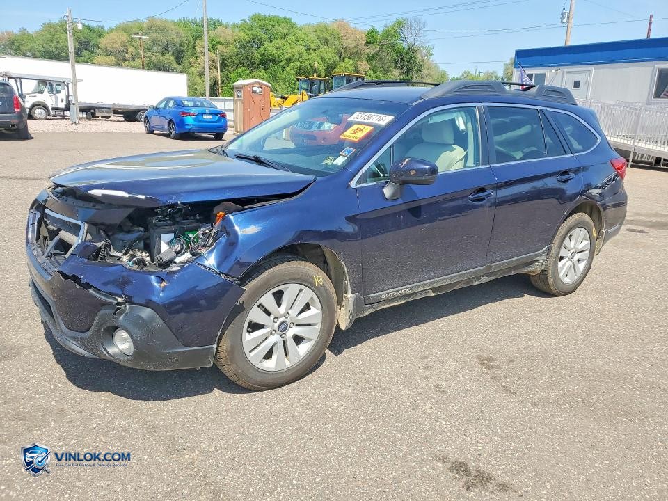 2018 SUBARU OUTBACK 2.5I PREMIUM – Lot 55156716 auction photo