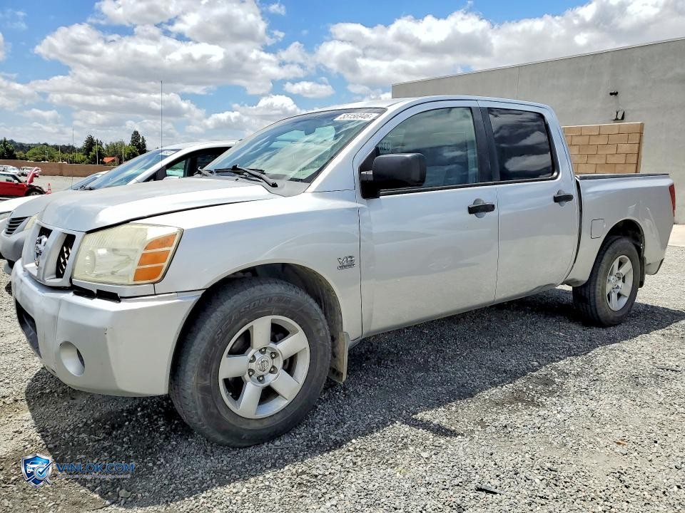 2004 NISSAN TITAN XE – Lot 55156946 auction photo