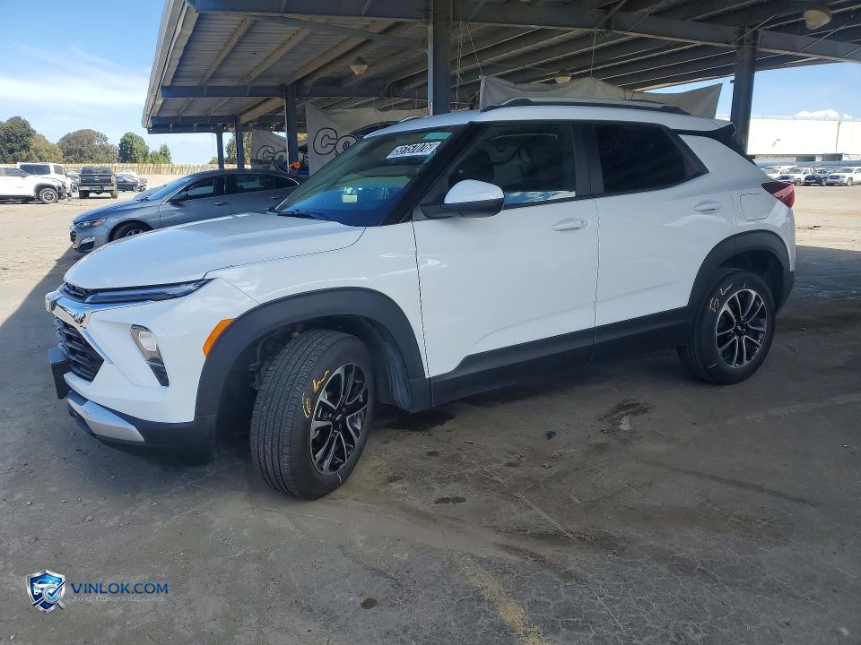 2025 CHEVROLET TRAILBLAZER LT – Lot 55157076 auction photo
