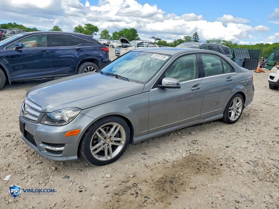 2012 MERCEDES-BENZ C 300 4MATIC – Lot 55157126 auction photo