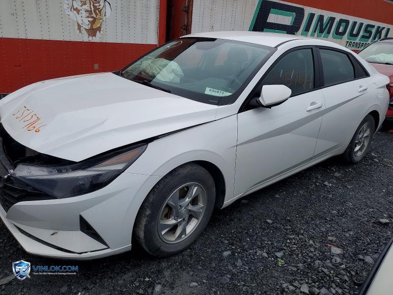2023 HYUNDAI ELANTRA SEL – Lot 55157166 auction photo