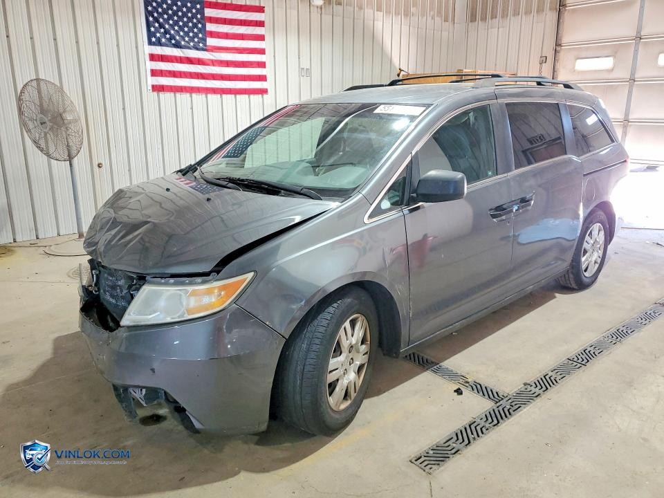 2011 HONDA ODYSSEY LX – Lot 55157196 auction photo