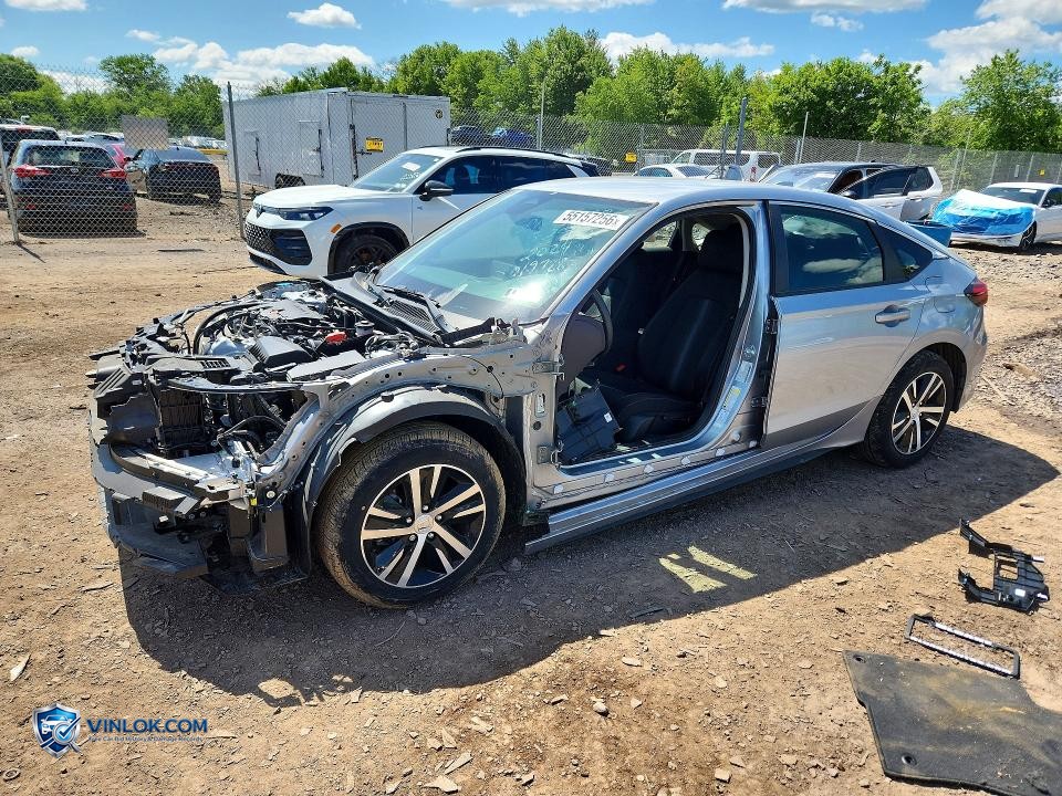2024 HONDA CIVIC LX – Lot 55157256 auction photo