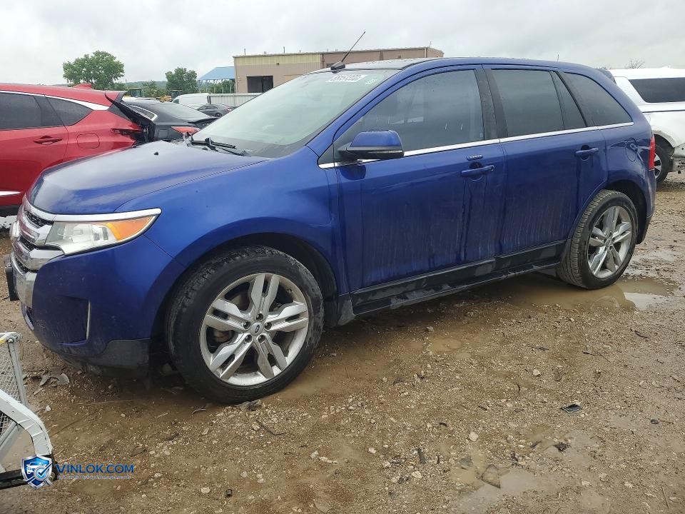 2013 FORD EDGE LIMITED – Lot 55157366 auction photo