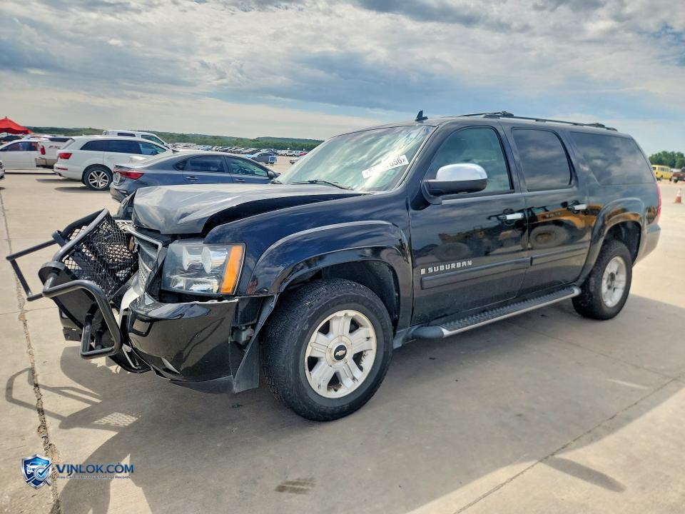 2007 CHEVROLET SUBURBAN K1500 – Lot 55157656 auction photo