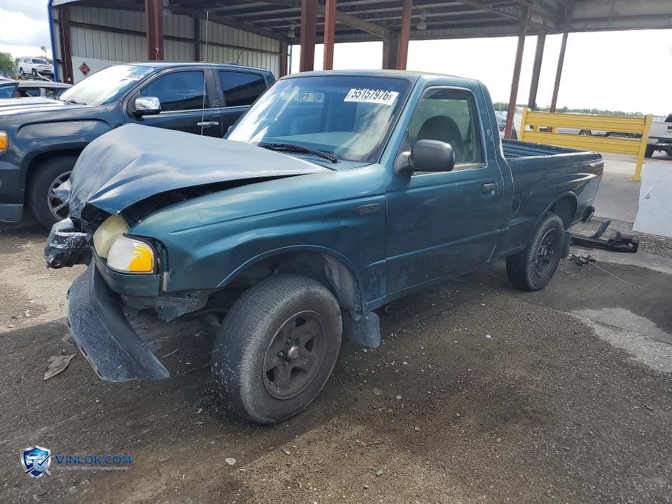 1999 MAZDA B2500 – Lot 55157976 auction photo