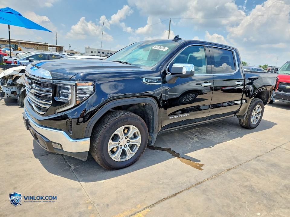 2025 GMC SIERRA C1500 SLT – Lot 55158066 auction photo