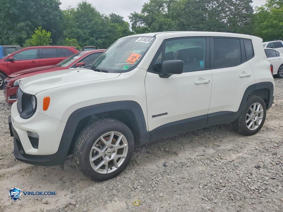 2023 JEEP RENEGADE LATITUDE – Lot 55158236 auction photo