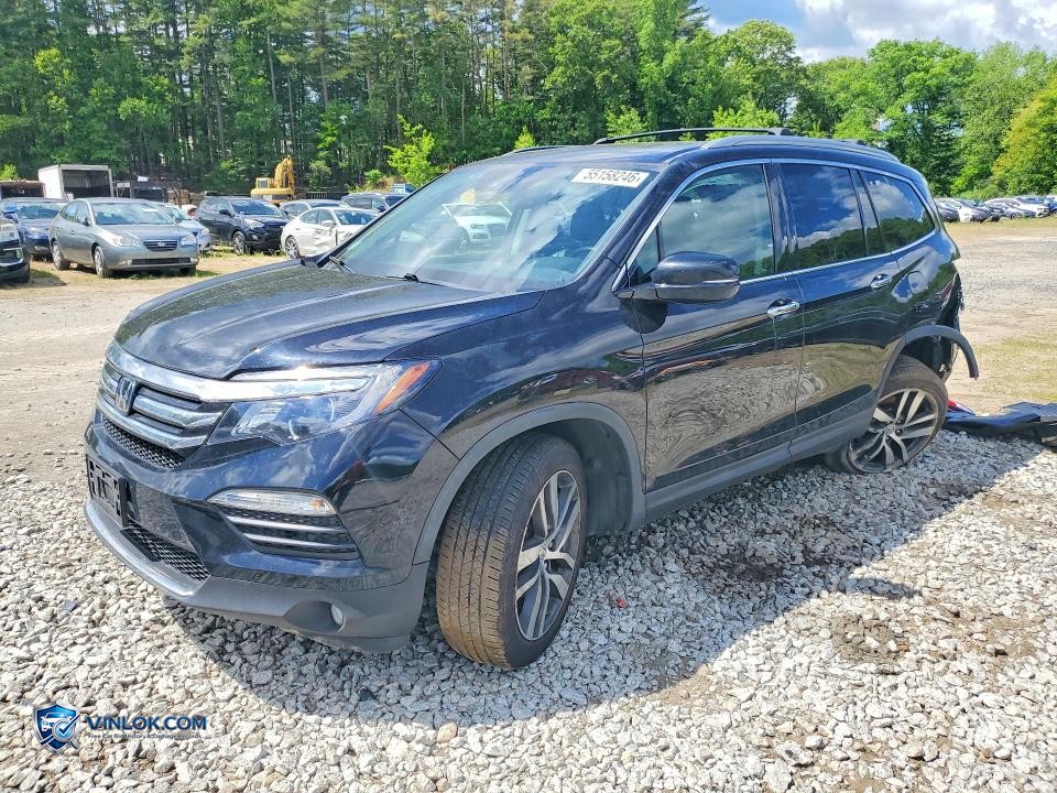2016 HONDA PILOT TOURING – Lot 55158246 auction photo
