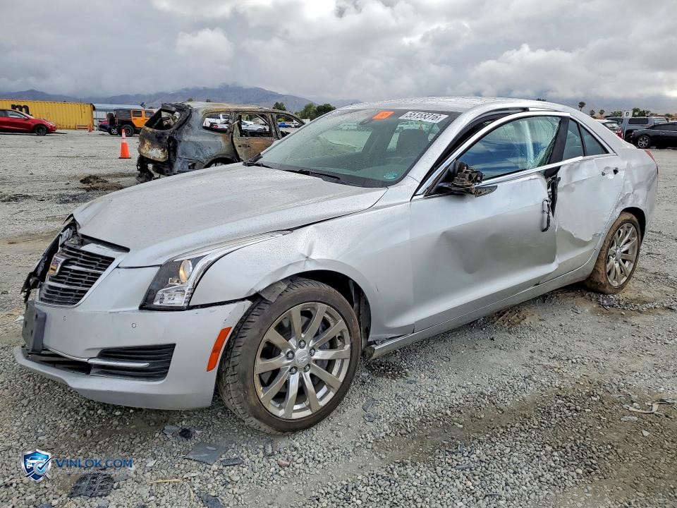 2017 CADILLAC ATS LUXURY – Lot 55158316 auction photo