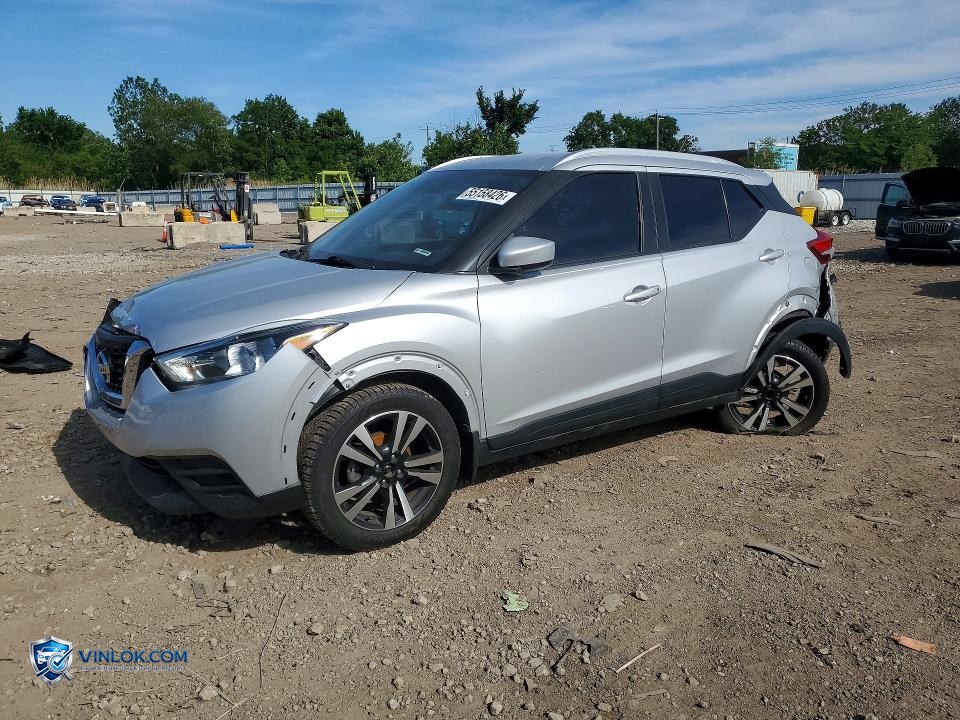 2019 NISSAN KICKS SV – Lot 55158426 auction photo