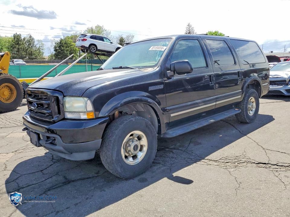 2003 FORD EXCURSION LIMITED – Lot 55159056 auction photo