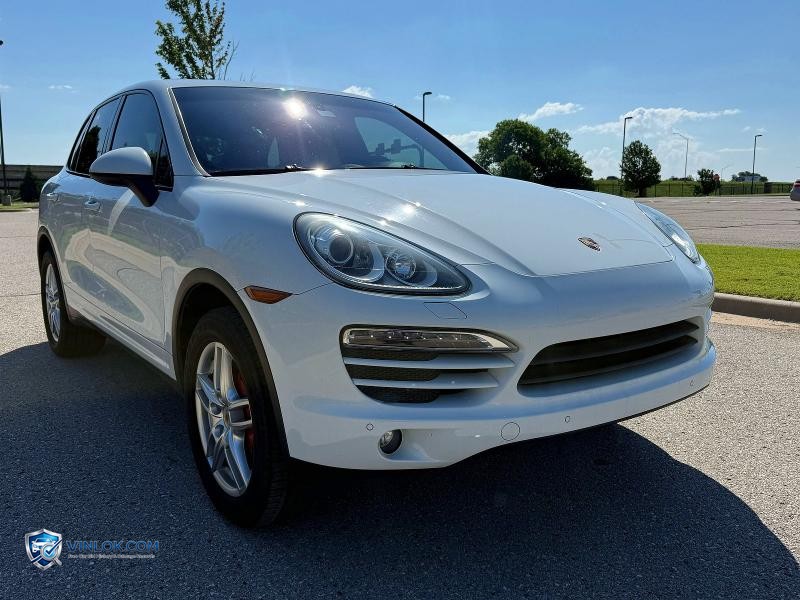 2014 PORSCHE CAYENNE – Lot 55159076 auction photo
