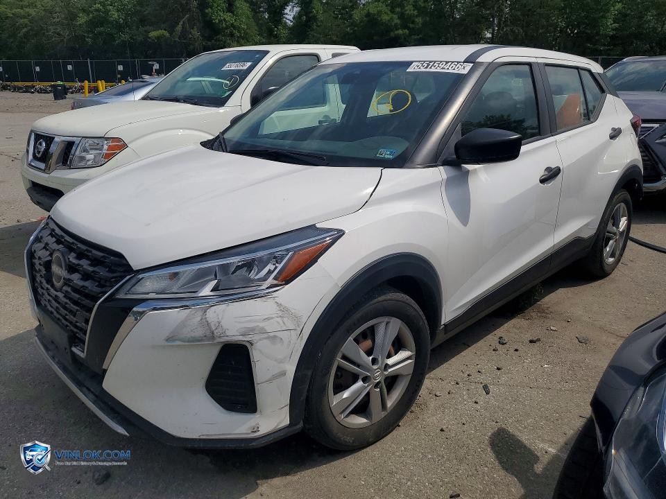 2023 NISSAN KICKS S – Lot 55159466 auction photo