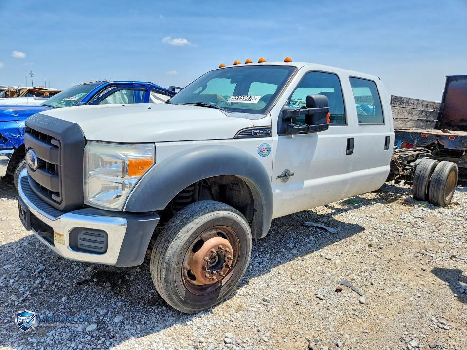 2012 FORD F550 SUPER DUTY – Lot 55159476 auction photo