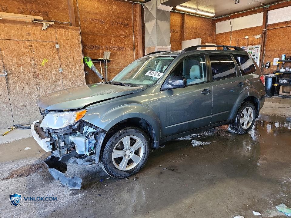 2012 SUBARU FORESTER 2.5X – Lot 55159576 auction photo