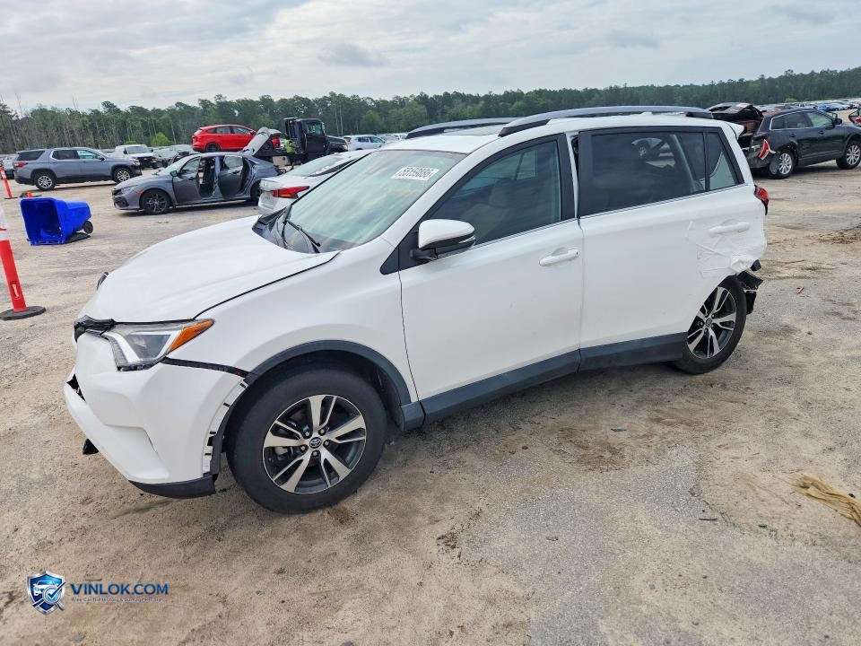 2017 TOYOTA RAV4 XLE – Lot 55159886 auction photo