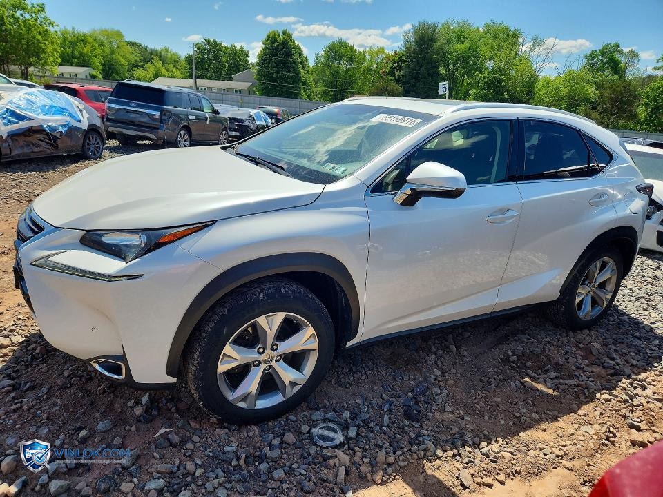 2017 LEXUS NX 200T BASE – Lot 55159916 auction photo