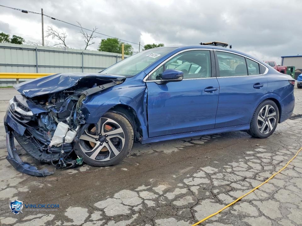 2022 SUBARU LEGACY LIMITED – Lot 55160296 auction photo