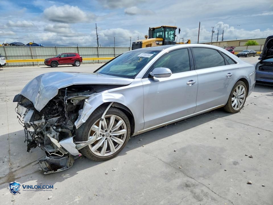 2016 AUDI A8 L QUATTRO – Lot 55160356 auction photo