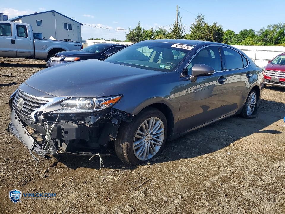 2017 LEXUS ES 350 – Lot 55160406 auction photo