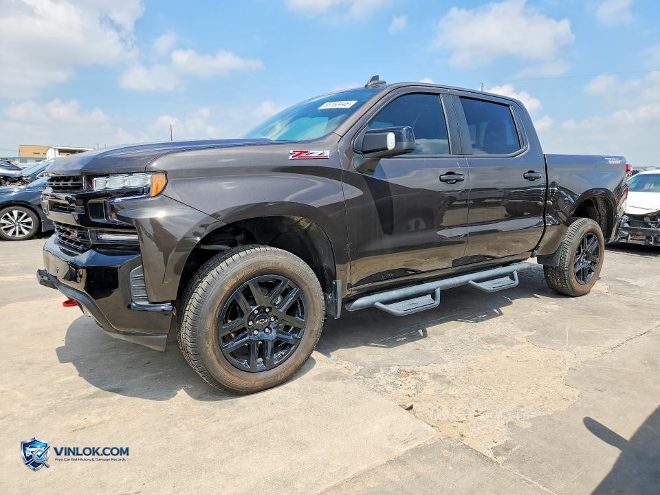 2021 CHEVROLET SILVERADO K1500 LT TRAIL BOSS – Lot 55160446 auction photo