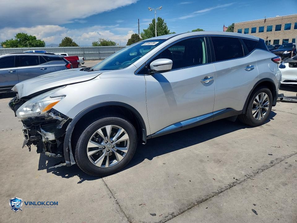 2016 NISSAN MURANO S – Lot 55160736 auction photo