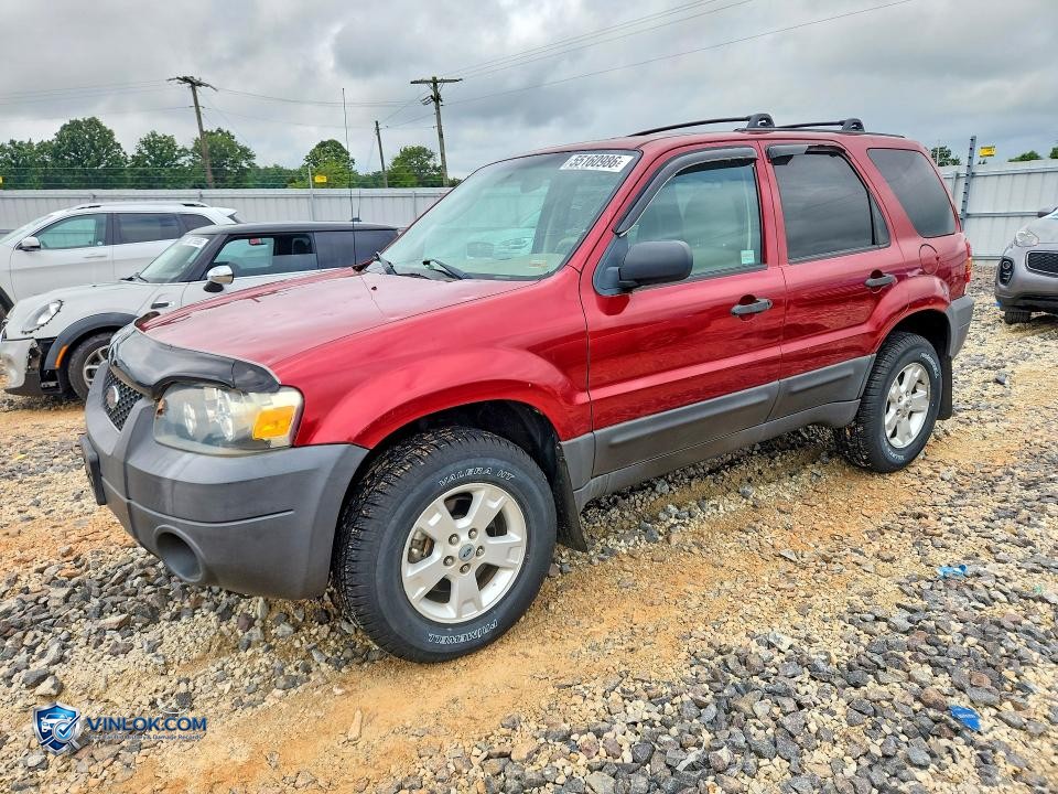 2007 FORD ESCAPE XLT – Lot 55160986 auction photo