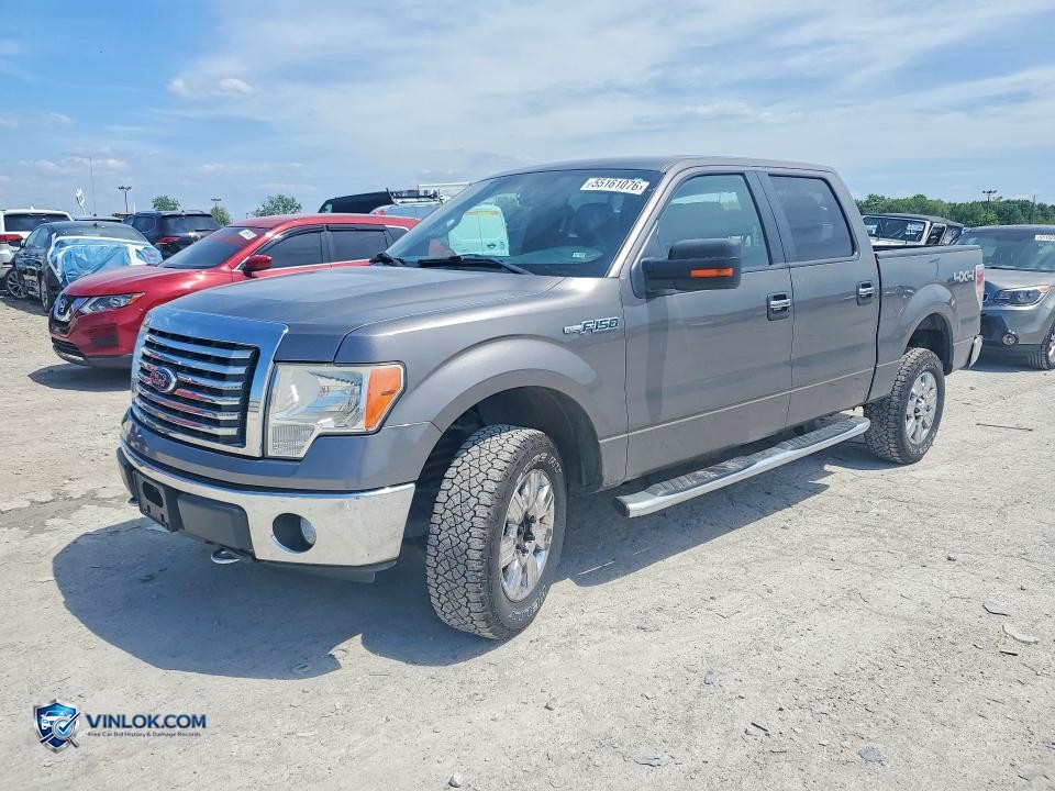 2011 FORD F150 SUPERCREW – Lot 55161076 auction photo