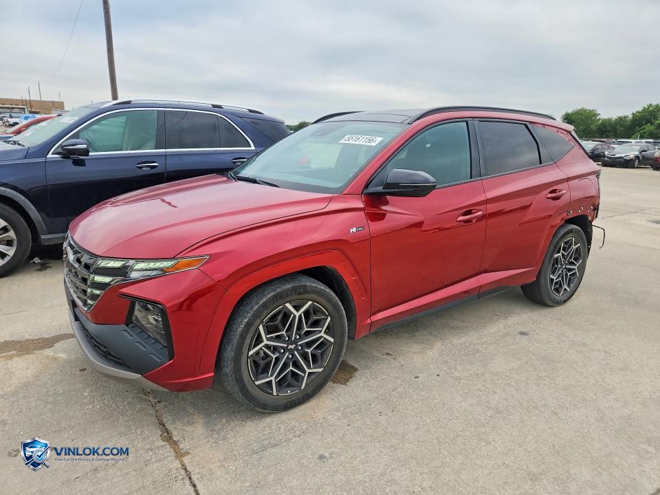 2023 HYUNDAI TUCSON N LINE – Lot 55161156 auction photo