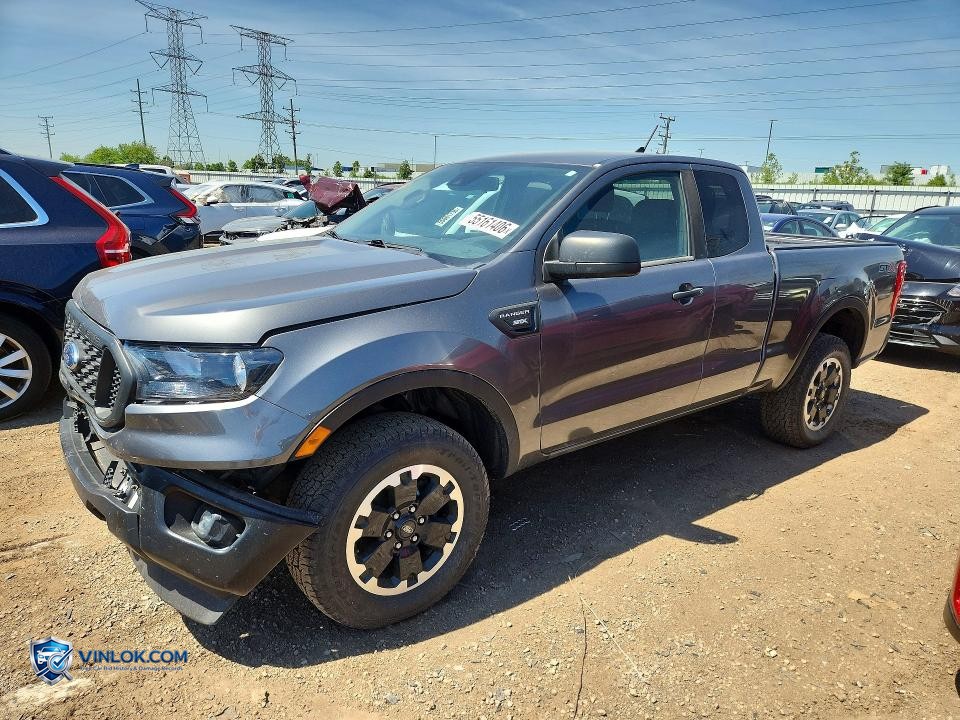 2021 FORD RANGER XL – Lot 55161406 auction photo