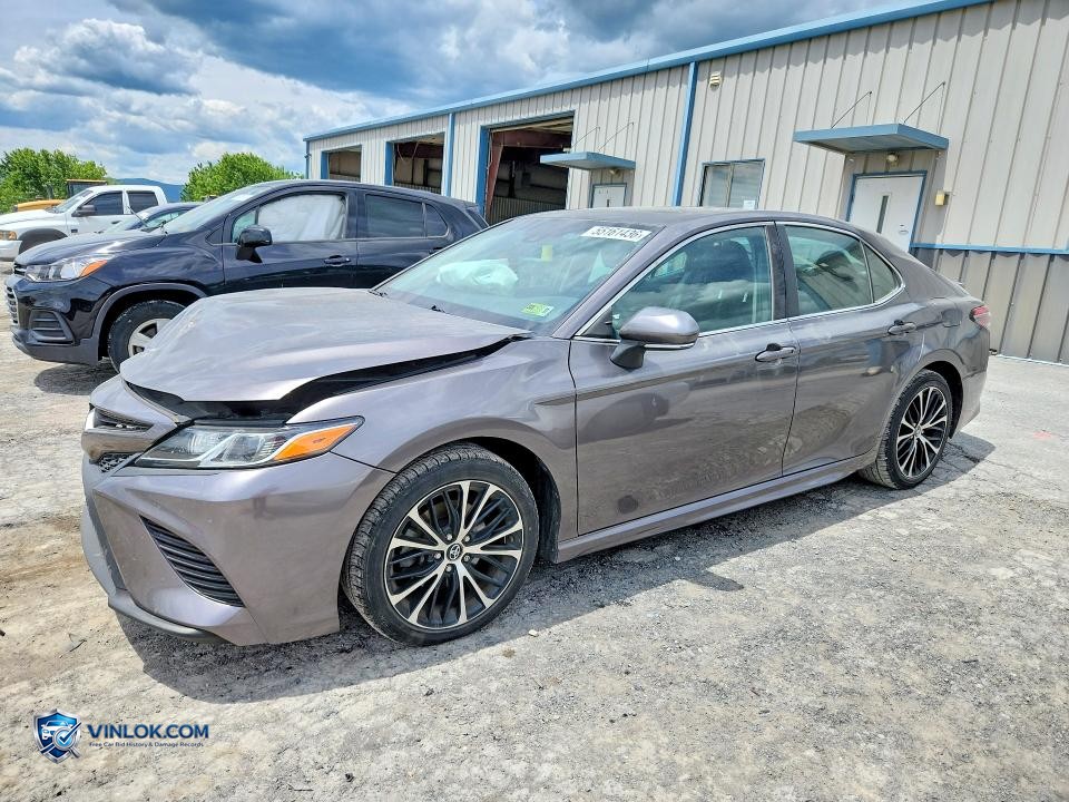 2018 TOYOTA CAMRY SE – Lot 55161436 auction photo