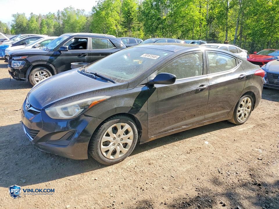 2014 HYUNDAI ELANTRA SE – Lot 55161546 auction photo