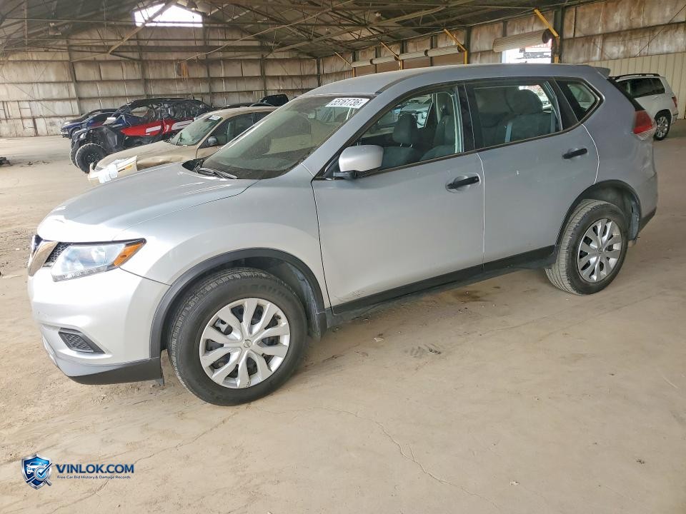 2016 NISSAN ROGUE S – Lot 55161736 auction photo
