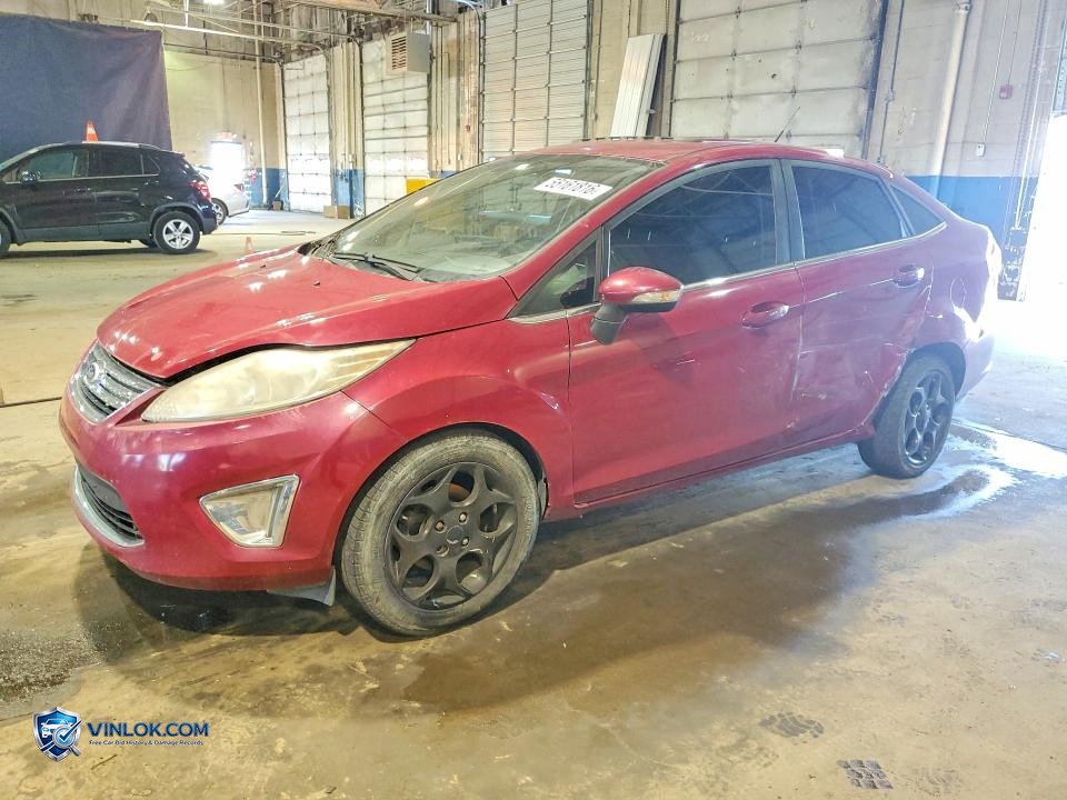 2011 FORD FIESTA SEL – Lot 55161816 auction photo