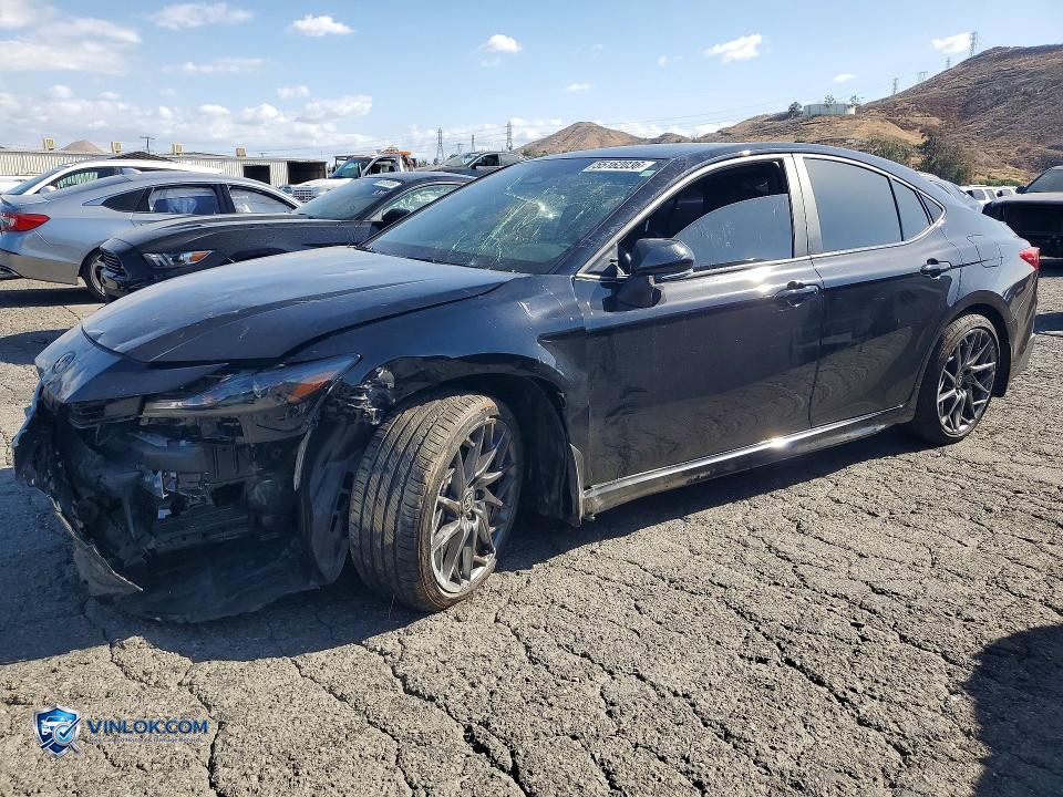 2025 TOYOTA CAMRY SE – Lot 55162036 auction photo