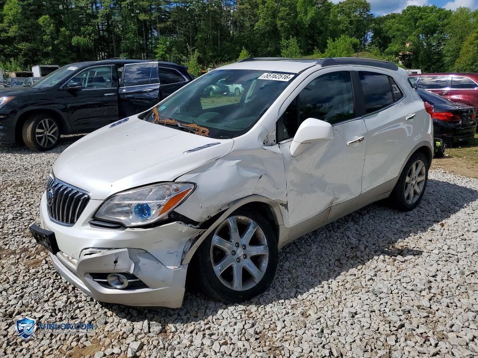 2013 BUICK ENCORE PREMIUM – Lot 55162516 auction photo