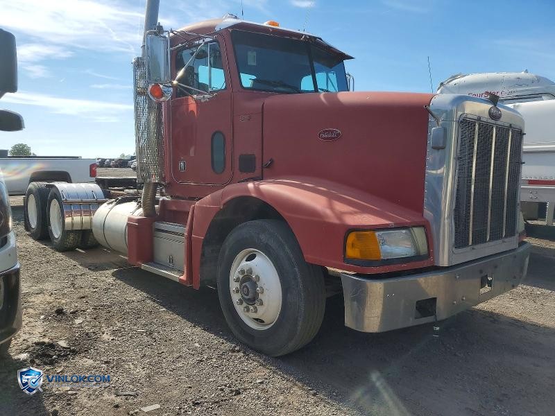 1991 PETERBILT 377 SEMI TRUCK – Lot 55162856 auction photo