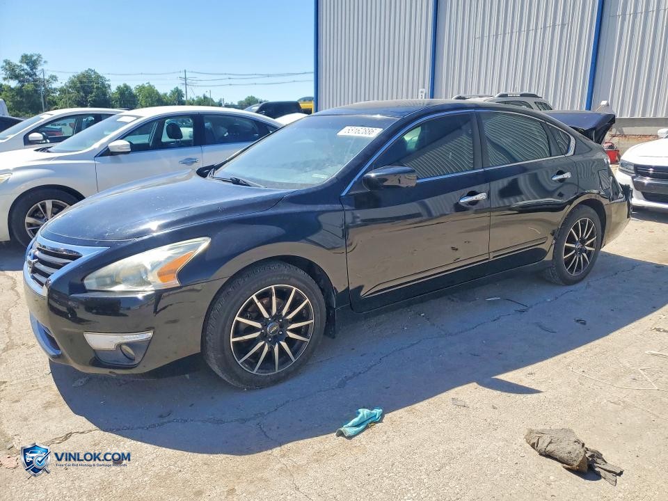 2015 NISSAN ALTIMA 2.5 SV – Lot 55162886 auction photo